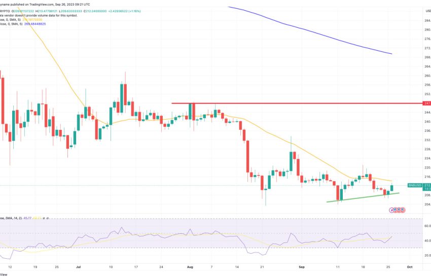 BNB Price Prediction: BNB Gains 2% – Will Binance Coin Dominate the Month?