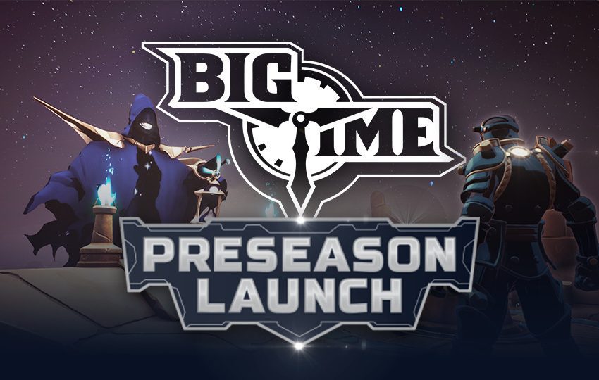Big Time Preseason banner