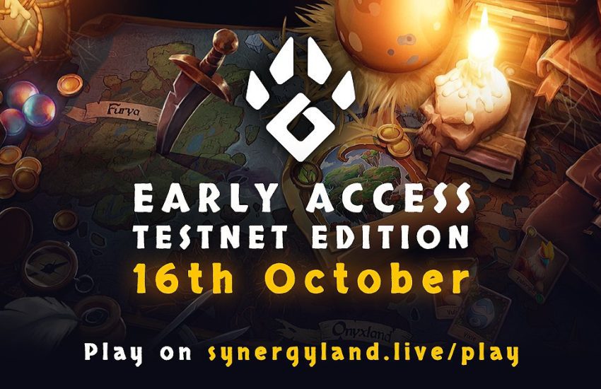 Synergy Land Early Access banner