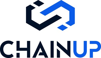ChainUp: logotipo de las soluciones blockchain de extremo a extremo líderes en el mundo