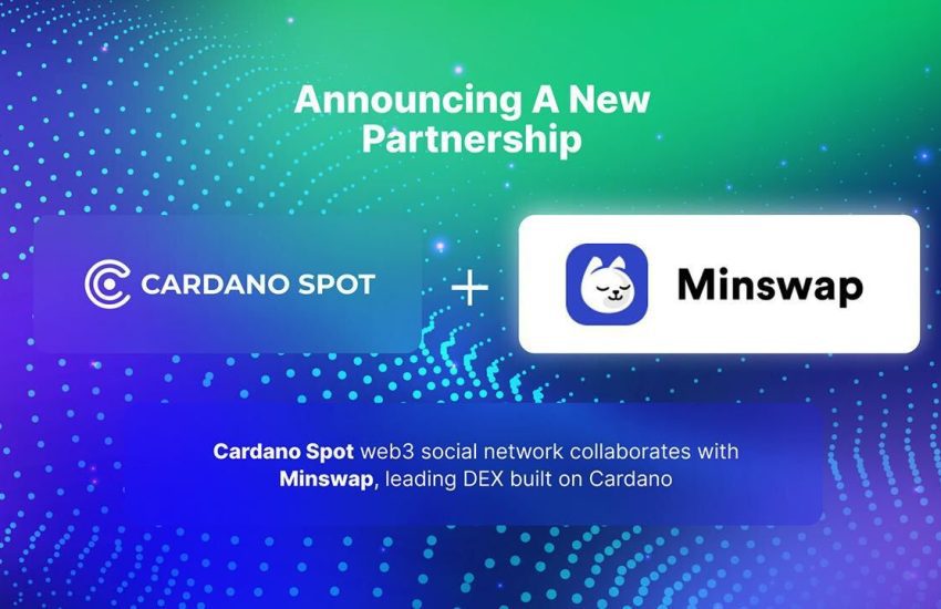 Cardano Spot Partners With Minswap Labs