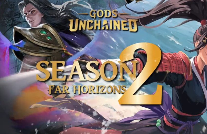 Gods Unchained Season Two banner