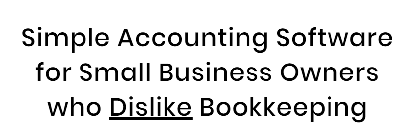 LessAccounting accounting software
