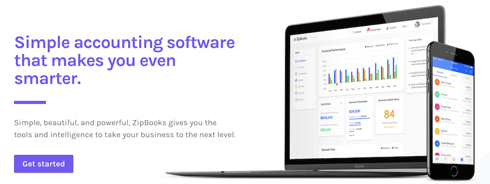 Zipbooks accounting software
