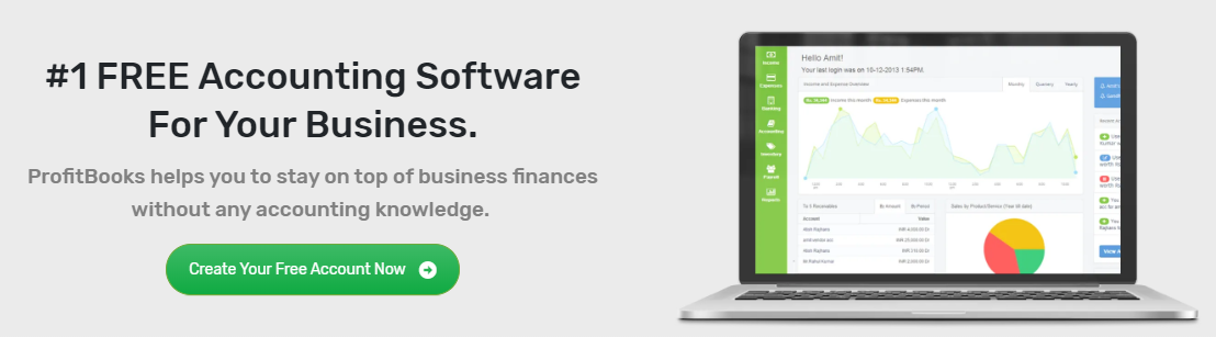 Profitbooks accounting software