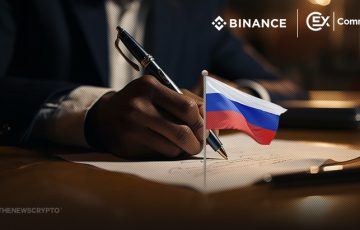Binance Bids Farewell to Russia, Newcomer CommEX Steps In