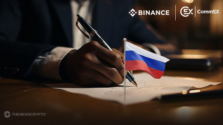 Binance Bids Farewell to Russia, Newcomer CommEX Steps In