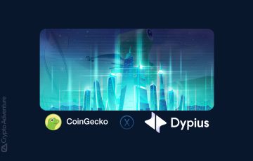 CoinGecko y Dypius se asocian para construir y ser pioneros en innovación en el mundo de Dypians