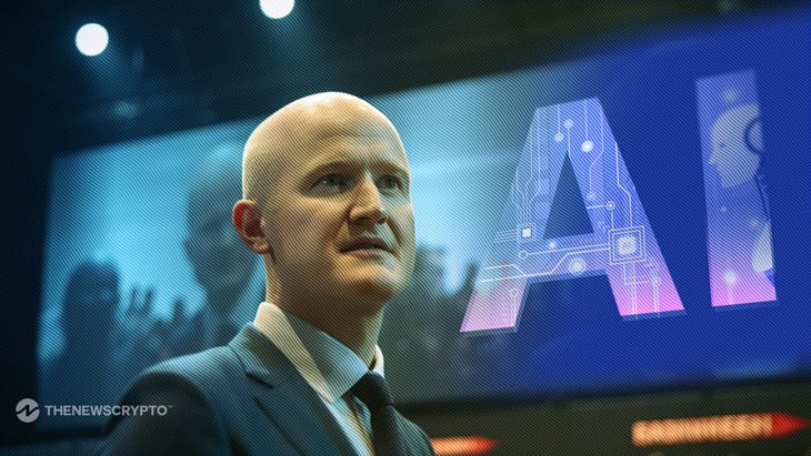 Coinbase CEO Says AI Should Not Be Regulated