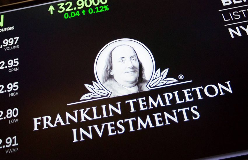 Franklin Templeton pide un anuncio de ETF de Bitcoin - CoinLive