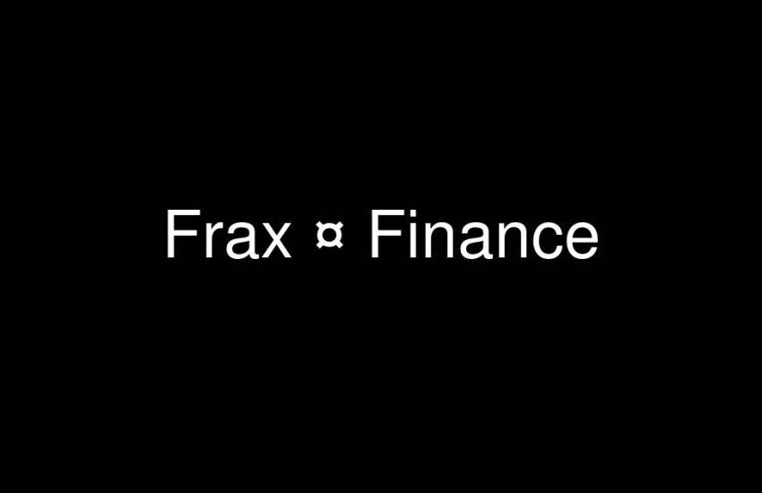 Frax Finance propone aplicar sFRAX para comprender la visión de RWA: CoinLive