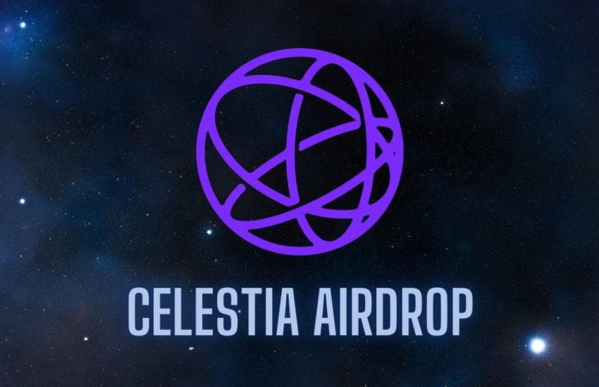 Guía de lanzamiento aéreo de tokens de Celestia ($TIA): gane $3500 gratis