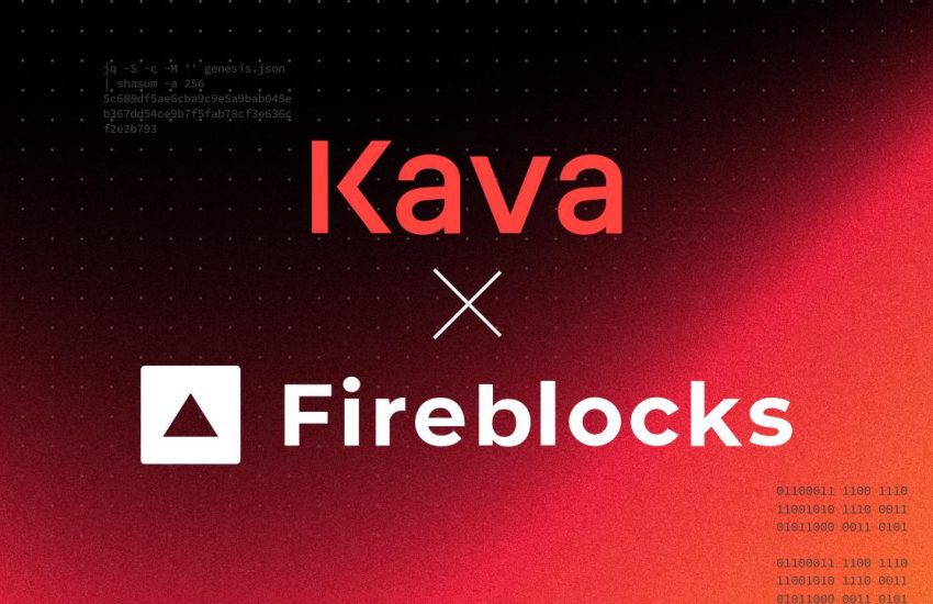 Kava Chain ahora está disponible en Fireblocks, abriendo Cosmos DeFi a inversores institucionales