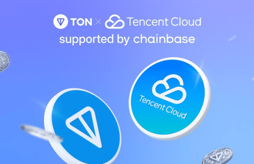 Ton Foundation Engages Chainbase and Tencent Cloud for WEB3 Mass Adoption