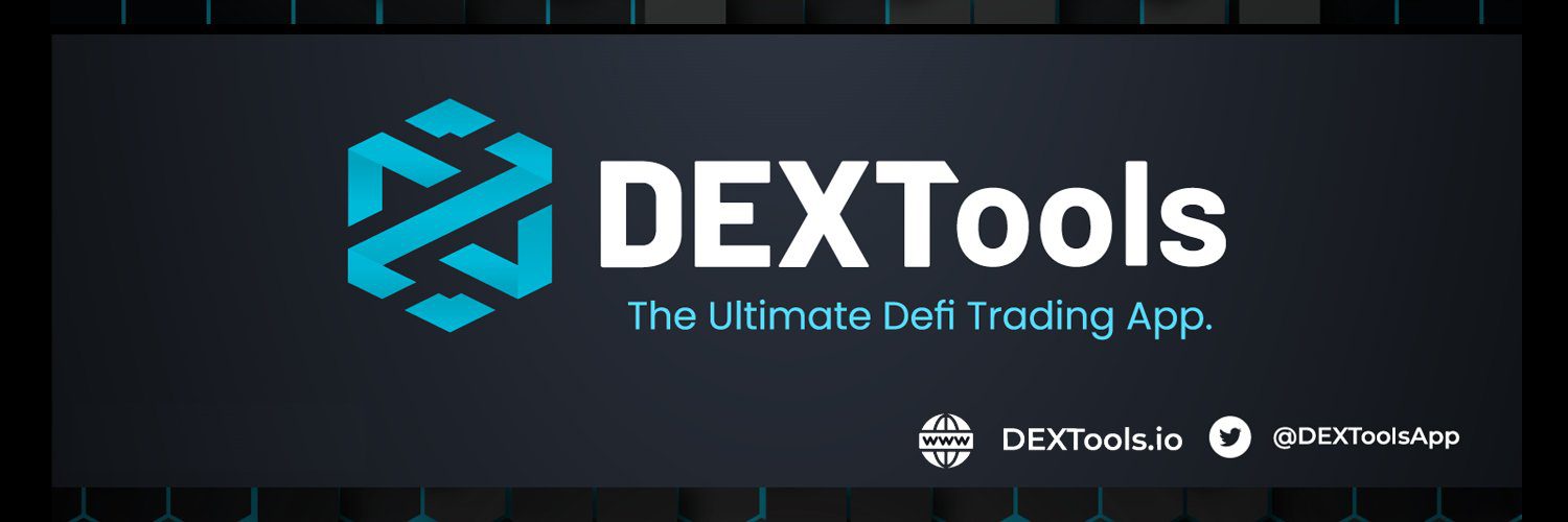 Banner de Twitter de DEXTools