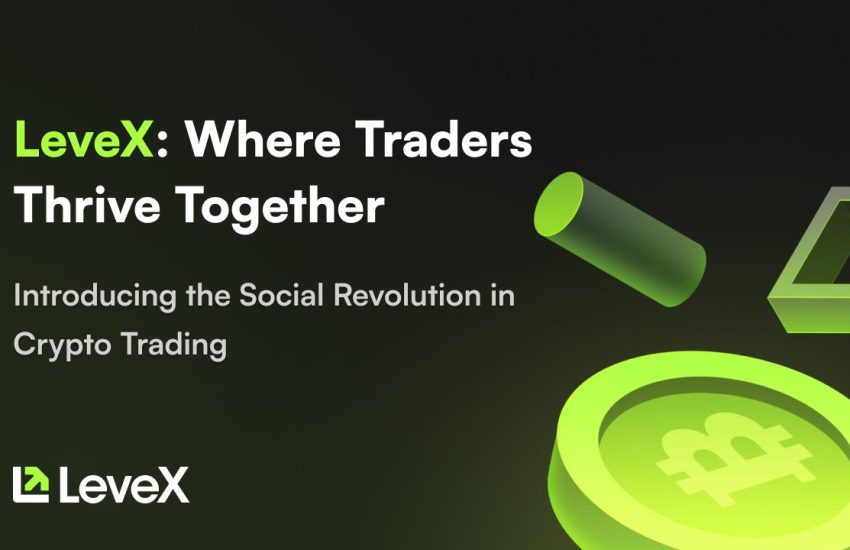 LeveX lanza funciones de comercio social de próxima generación, allanando el camino para un ecosistema de comercio de criptomonedas cohesivo