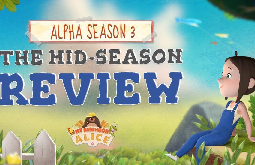My Neighbor Alice anuncia la evaluación intermedia de la tercera temporada de Alpha – CoinLive