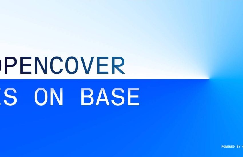 OpenCover, la opción de cobertura de seguro respaldada por Coinbase, se lanza en Layer-two Base – CoinLive