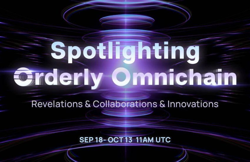 Orderly abre una serie de acciones comunitarias locales en el evento de lanzamiento de Orderly Omichain - CoinLive