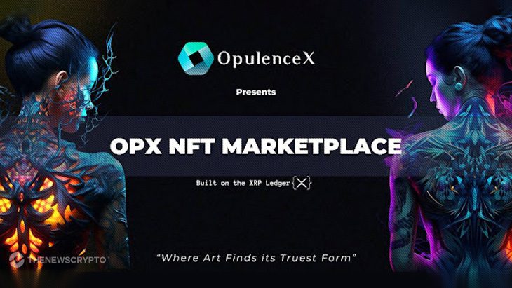 Introducing OPX NFT Marketplace by OpulenceX:  Revolutionising Digital Ownership and Creativity