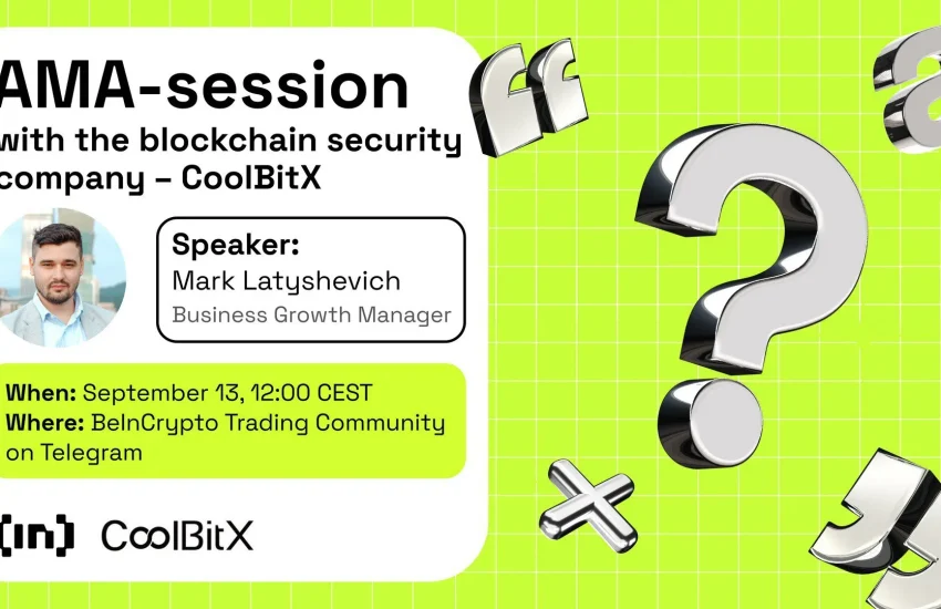 Beincrypto X CoolBitX AMA Session