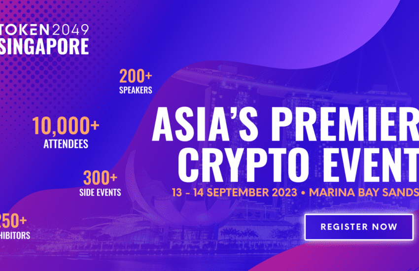 TOKEN2049 Singapore Set to Be World’s Largest Web3 Event
