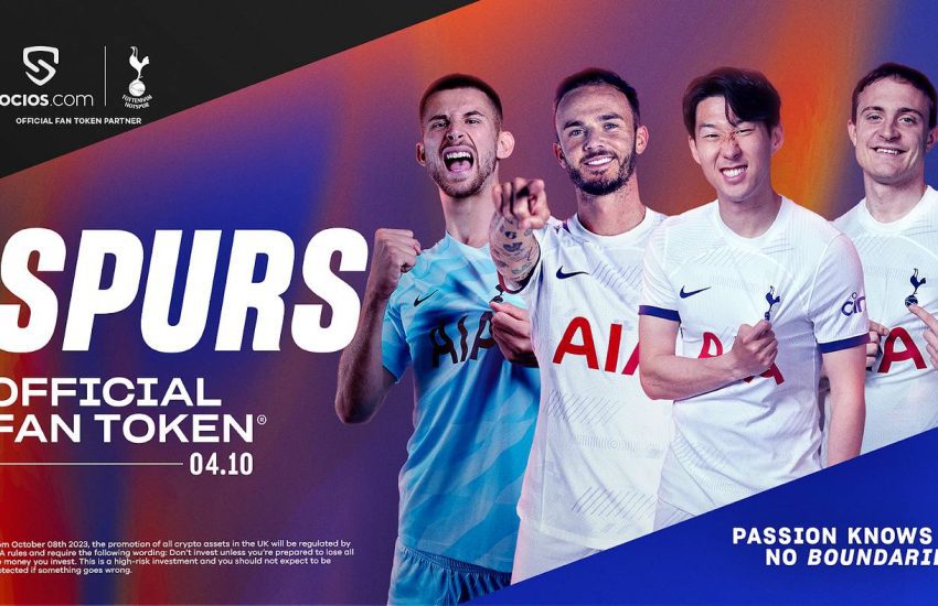 Tottenham Hotspur Football Club tiene problemas con los tokens de fan en Chiliz – CoinLive