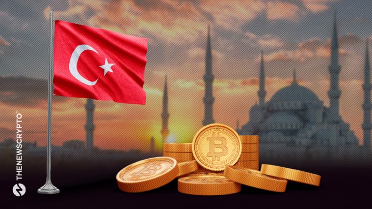 Turkey Sees Surge in Crypto Adoption Amid Inflation Crisis