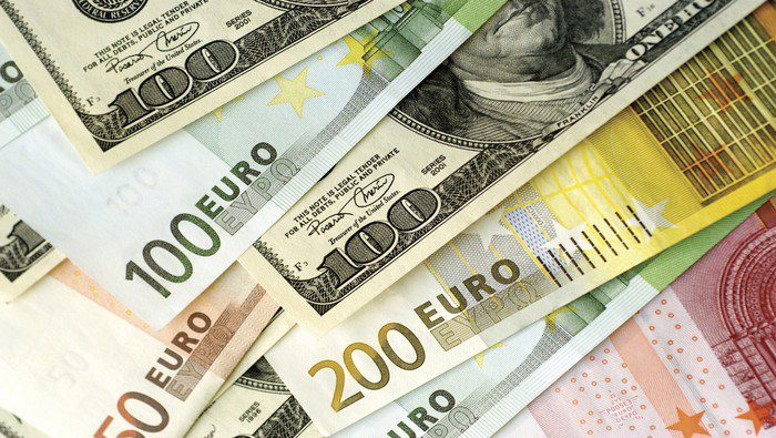 Último precio en euros (EUR): el par EUR/USD lucha contra el robusto dólar estadounidense