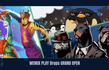 Wemade lanza el servicio de subasta Drops NFT en WEMIX PLAY