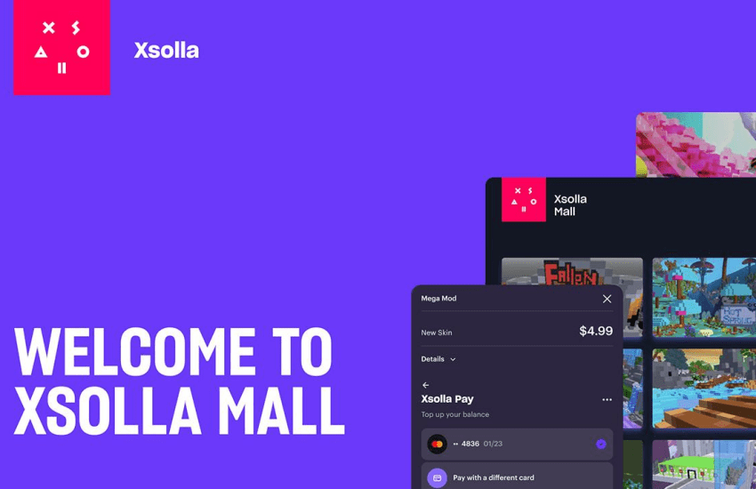 Xsolla Launches Mall, an Online Destination for Video Games