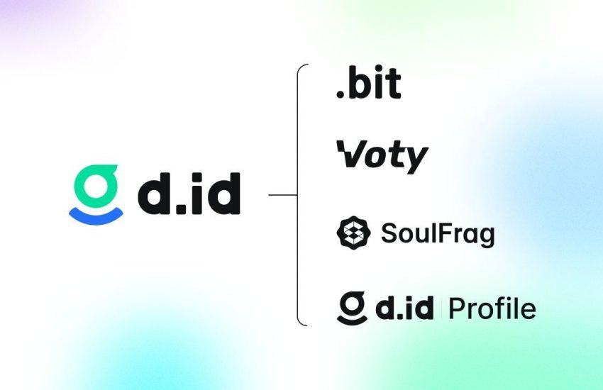 .Bit Rebrands to d.id: Unveiling a New Chapter for the Did Ecosystem