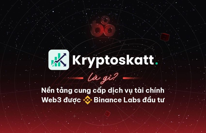¿Qué es Cryptoskatt?  Plataforma de soluciones económicas Web3 invertida por Binance Labs – CoinLive