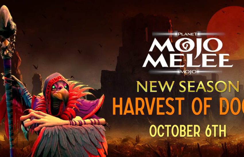 Mojo Melee Harvest of Doom banner