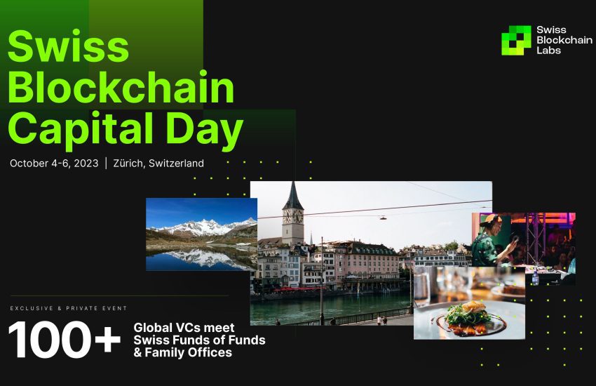 Swiss Blockchain Labs anuncia el Swiss Blockchain Capital Day