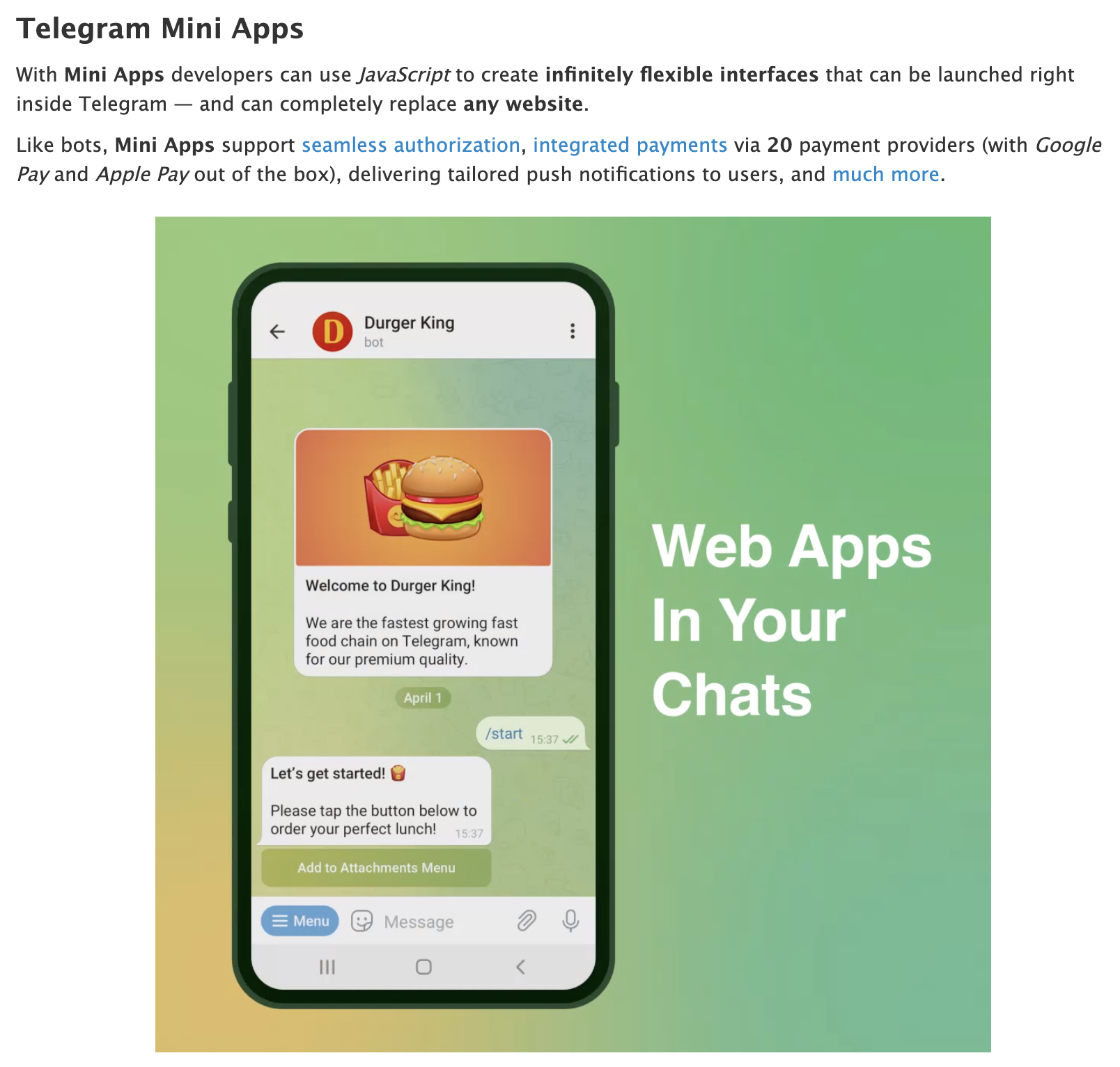 Telegram Mini Apps: Mega Dice lidera el camino con la próxima súper aplicación