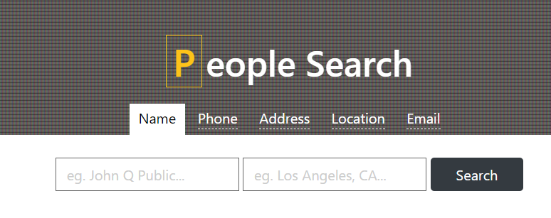 Search People Free