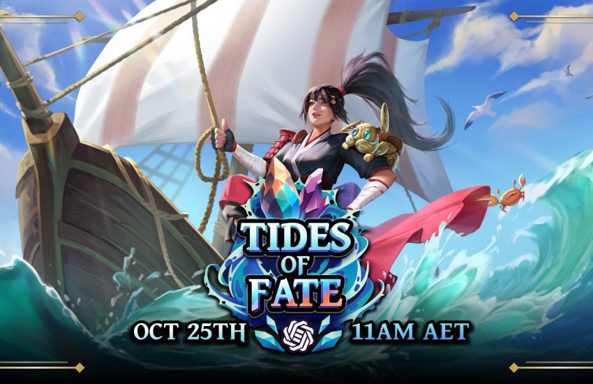 Gods Unchained Tides of Fate banner