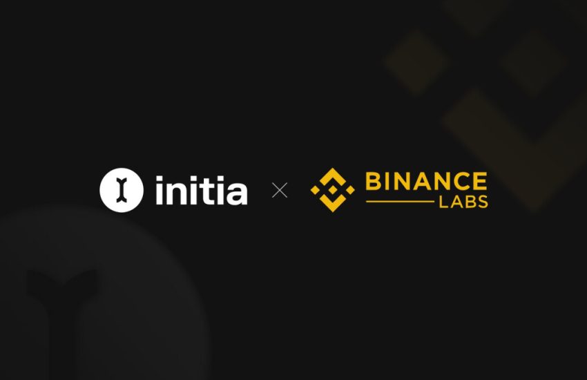Initia Emerges from Stealth Mode with Pre-Seed Funding from Binance Labs