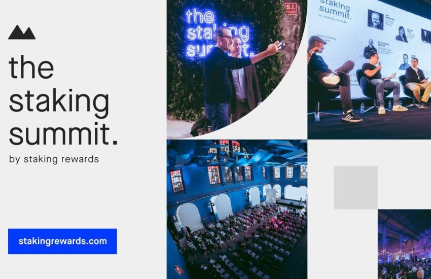 Staking Summit 2023: Where the $92.73 Billion Staking Industry Meets Its Future