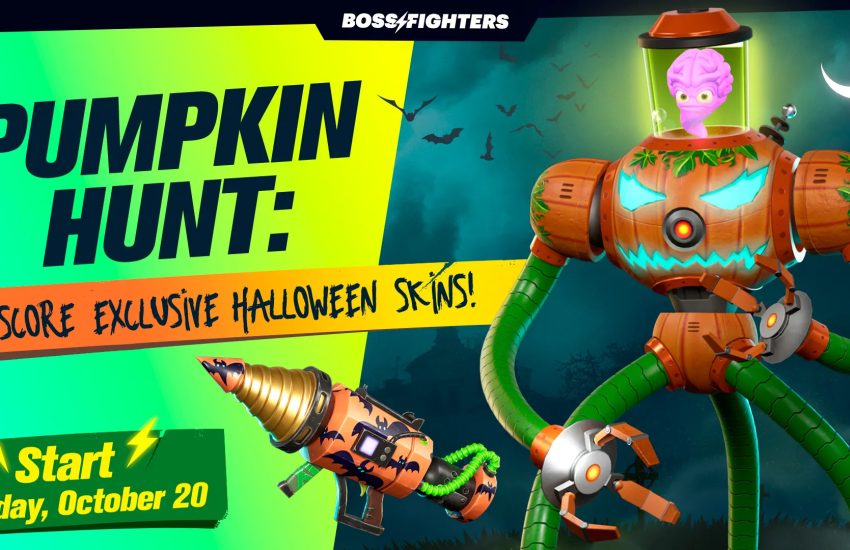 Boss Fighters Pumpkin Hunt banner