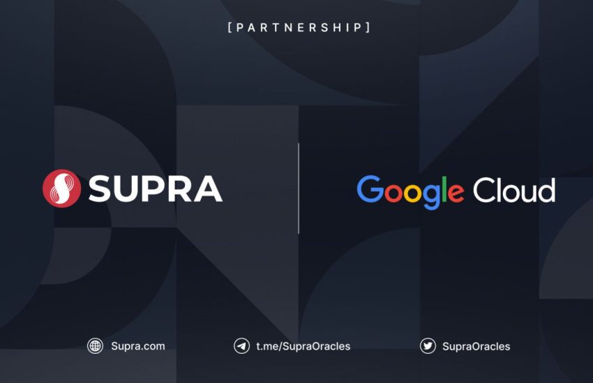 Supra and Google Partner to Bring Fast Price Feeds to Financial Markets