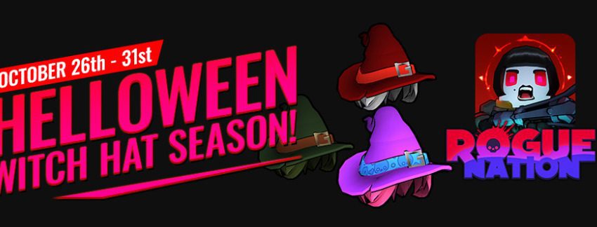 Rogue Nation Witch Hat banner