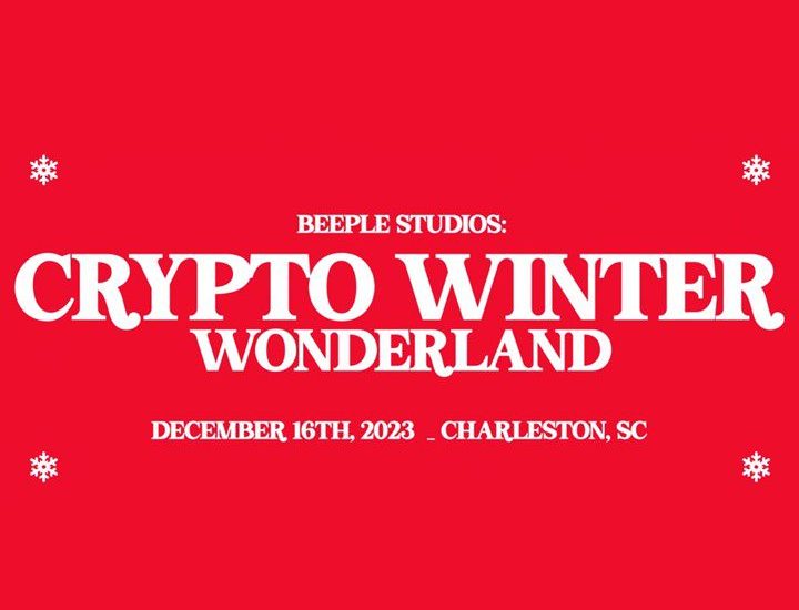 CRYPTO WINTER WONDERLAND: Una celebración del arte, la comunidad y la resiliencia en Beeple Studios |  CULTURA NFT |  Noticias NFT |  Cultura Web3