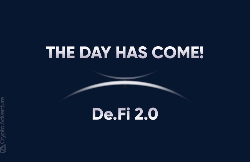 De.Fi 2.0 se agotó al instante en una ronda de 1 millón de dólares.  OKX y los directores de Binance y Coinbase se encuentran entre sus inversores