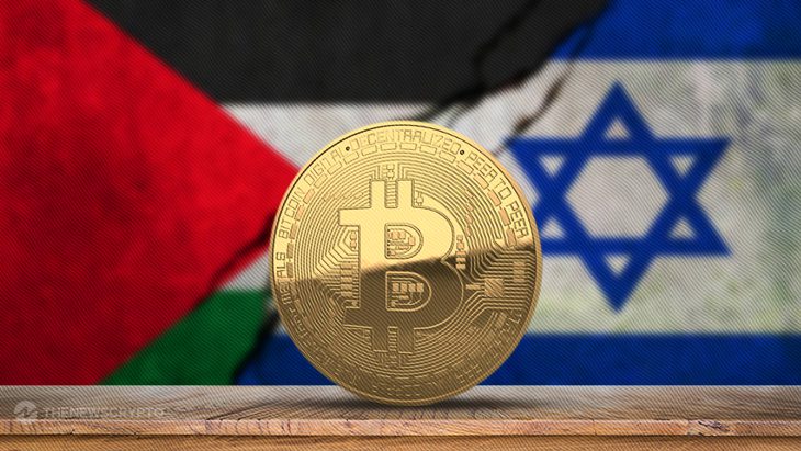 Israel and Palestine Conflict Likely to Shake Crypto Market Further