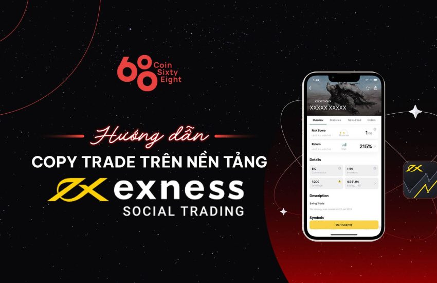 Instrucciones para copiar operaciones en la plataforma Exness Social Trading - CoinLive