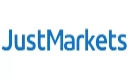 El logotipo de JustMarkets