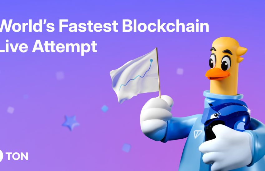 La Open Network (TON) intentará el récord mundial de la Blockchain más rápida