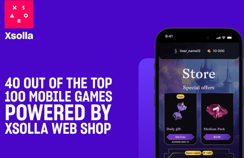 Xsolla Powers Web Shop Launches Mobile Games